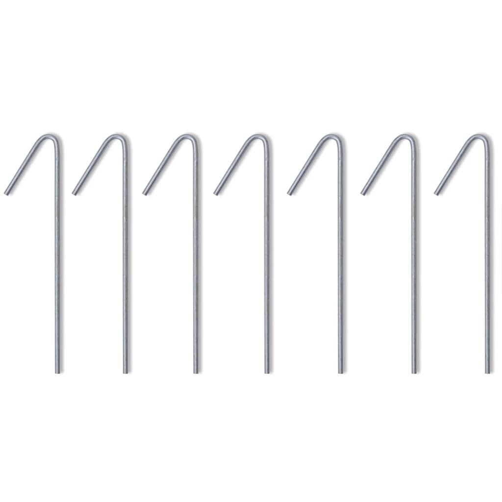 Skol sa sklopivim zabavnim šatorom s 2 bočna zida 3 x 3 m antracit siva - number 3.