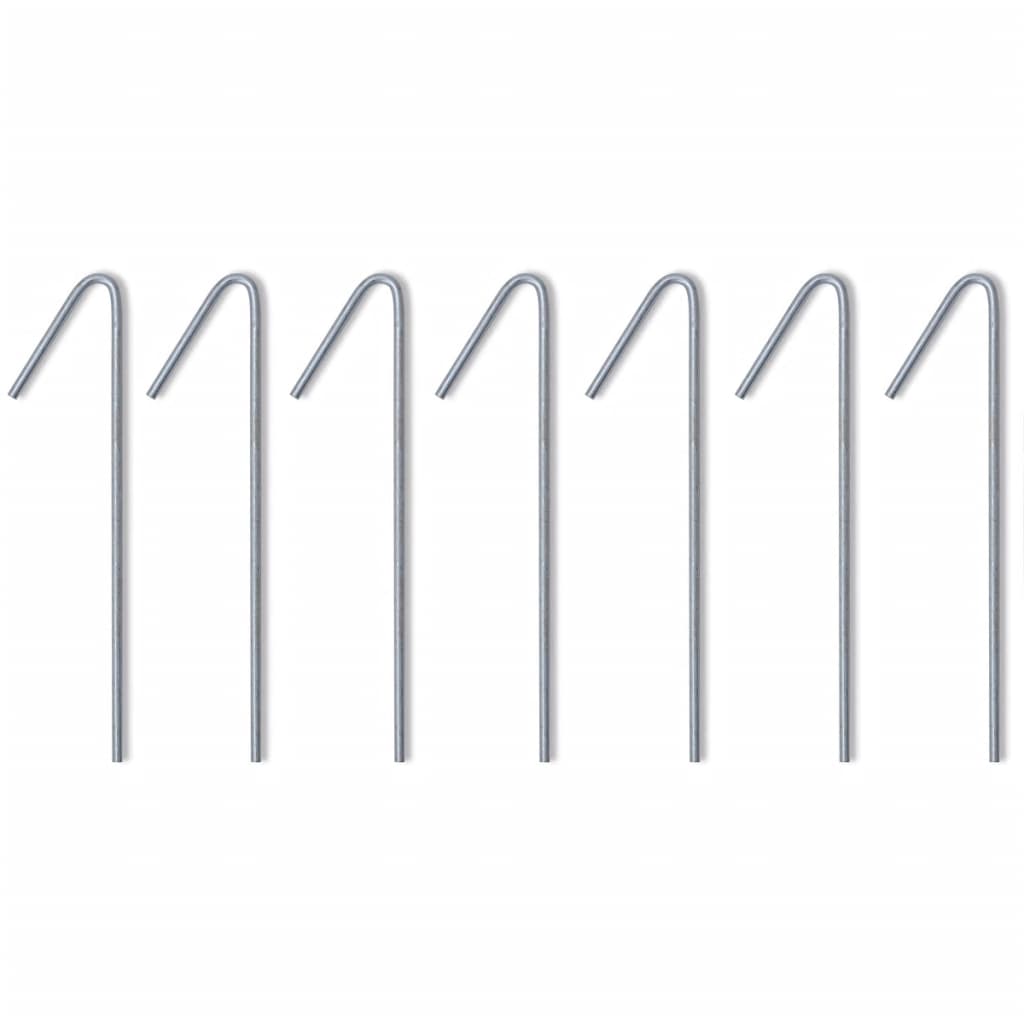 Foldable marquee pop-up with 4 side walls 3 x 3 m anthracite grey - number 10.