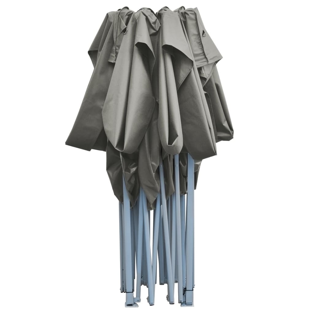 Foldbart pop op-telt 3 x 4,5 m antracitgrå - number 5.