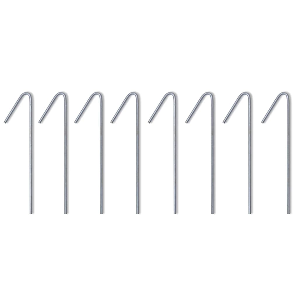 Foldbart pop op-telt 3 x 4,5 m antracitgrå - number 10.