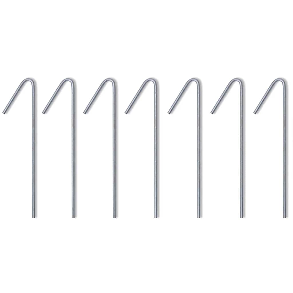 Foldbart telt pop-up med 4 sidevægge 3 x 4,5 m antracitgrå - number 9.