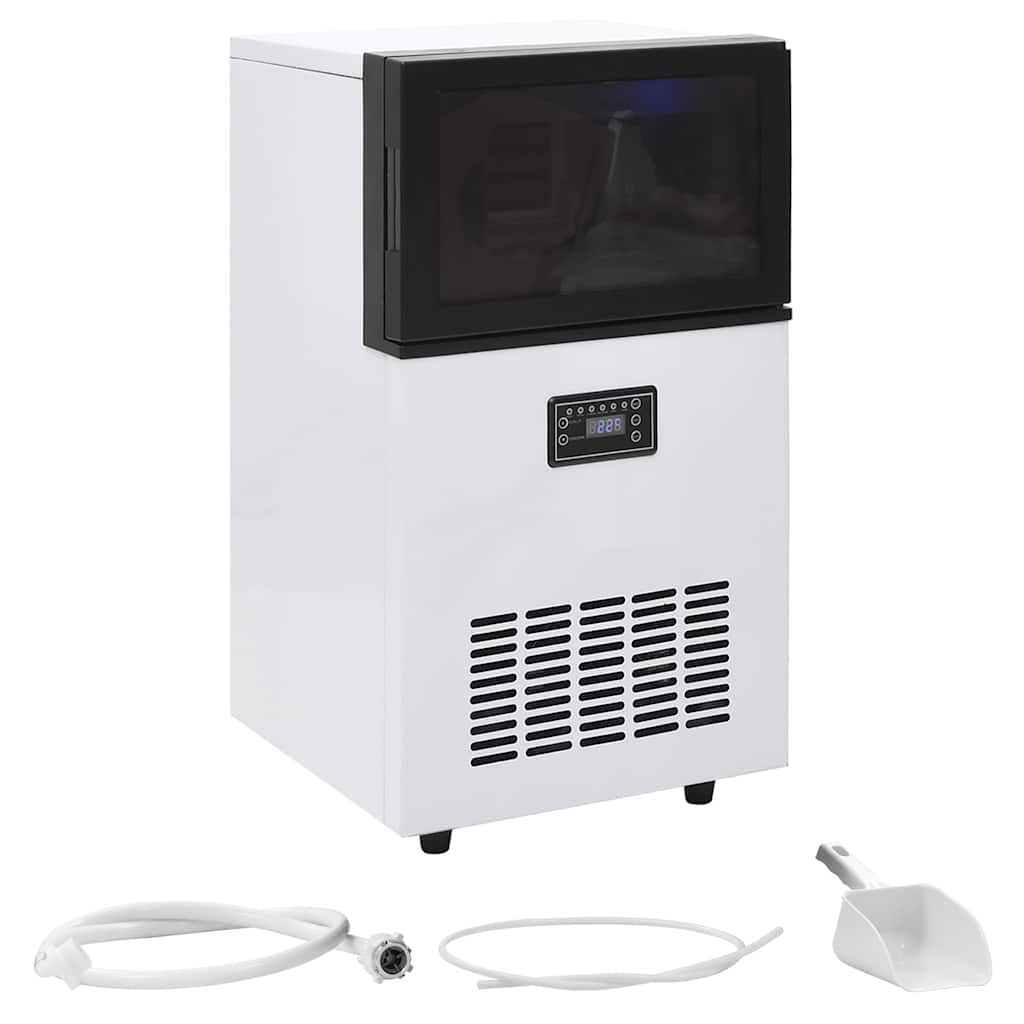 Ice cube machine 45 kg/24 hours black - number 1.