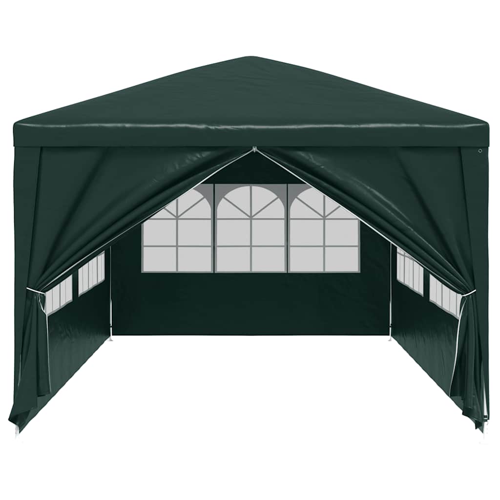 Marquee - green, 3 x 6 m, 1 - number 3.