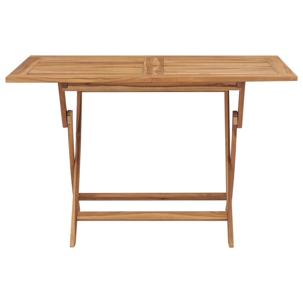 Sammenleggbart hagebord 120 x 70 x 75 cm heltre teak - number 2.