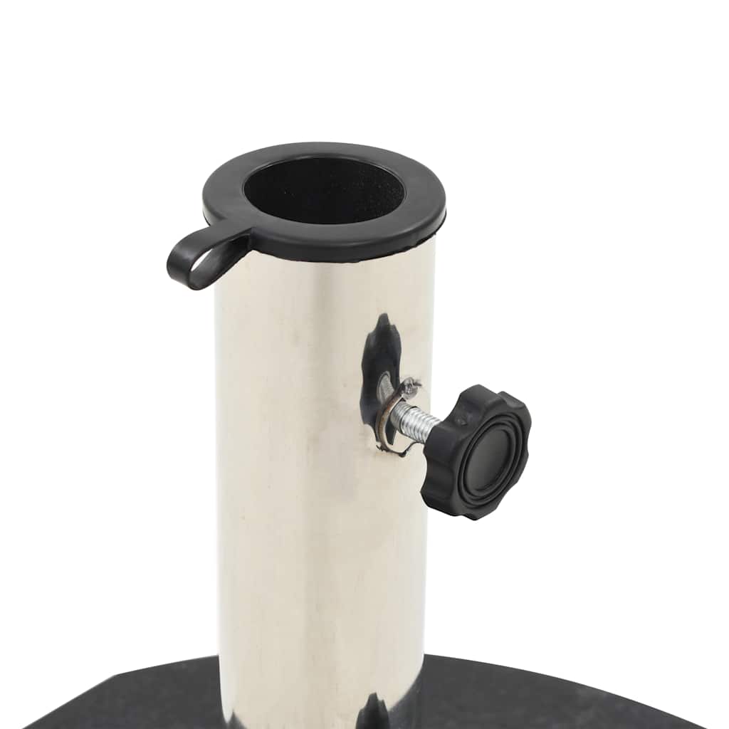 Suncobran stopala granit 30 kg okrugli crni - number 4.