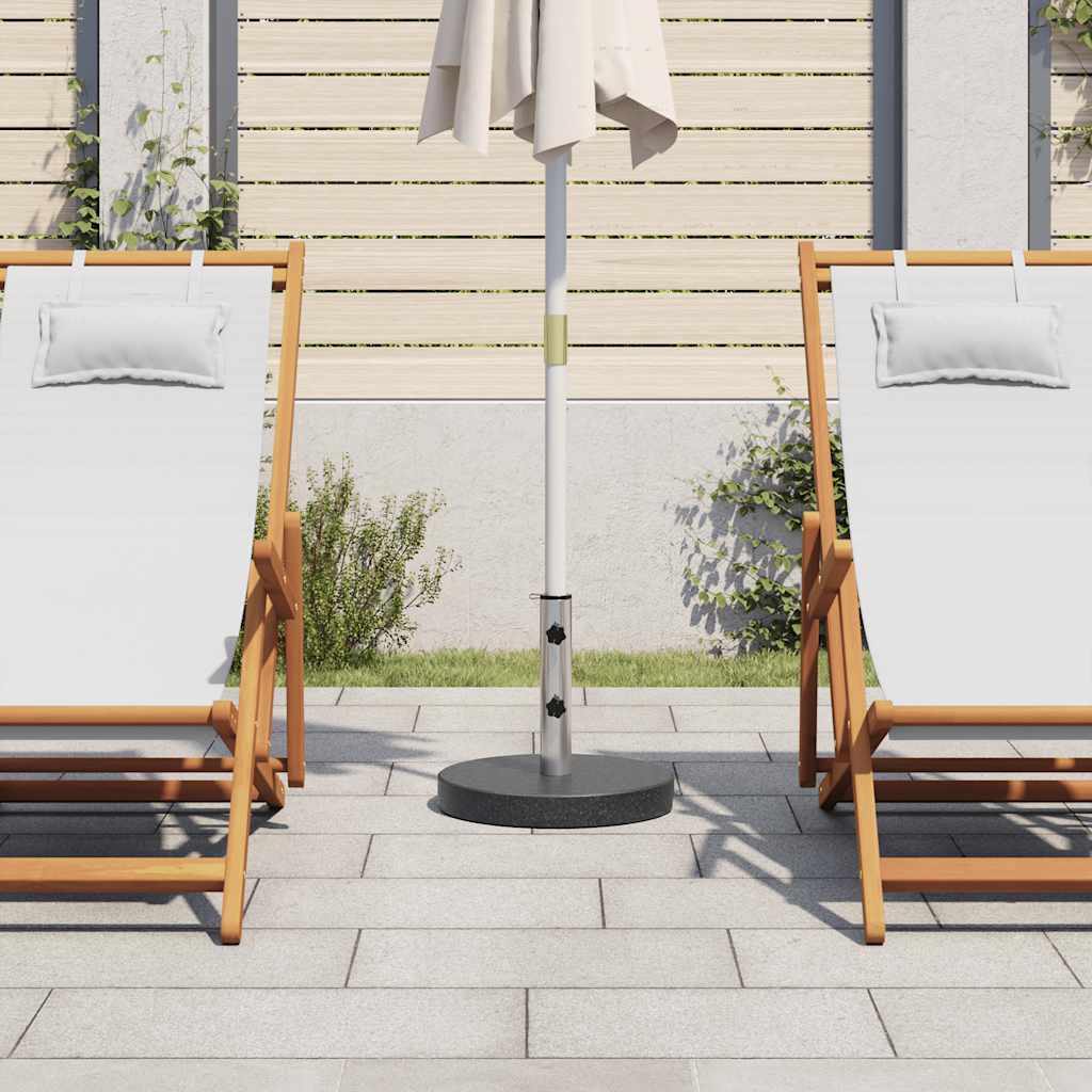 Stopalo suncobrana granitno okruglo - number 3.