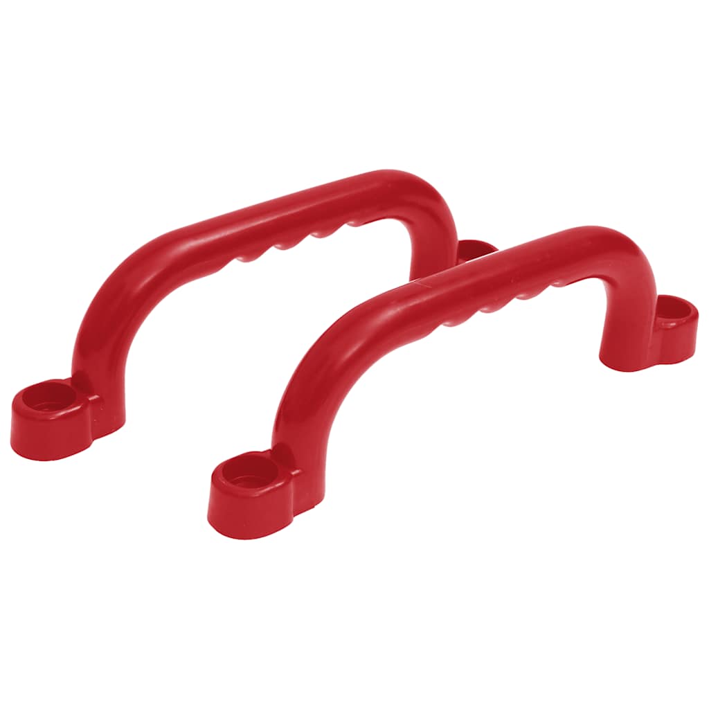 Balançoires avec corde 2 pcs. 37x15 cm polyéthylène bleu - ooo 2 - number 5.