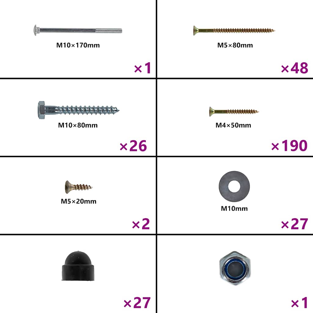 Balançoires avec corde 2 pcs. 37x15 cm polyéthylène bleu - number 6.