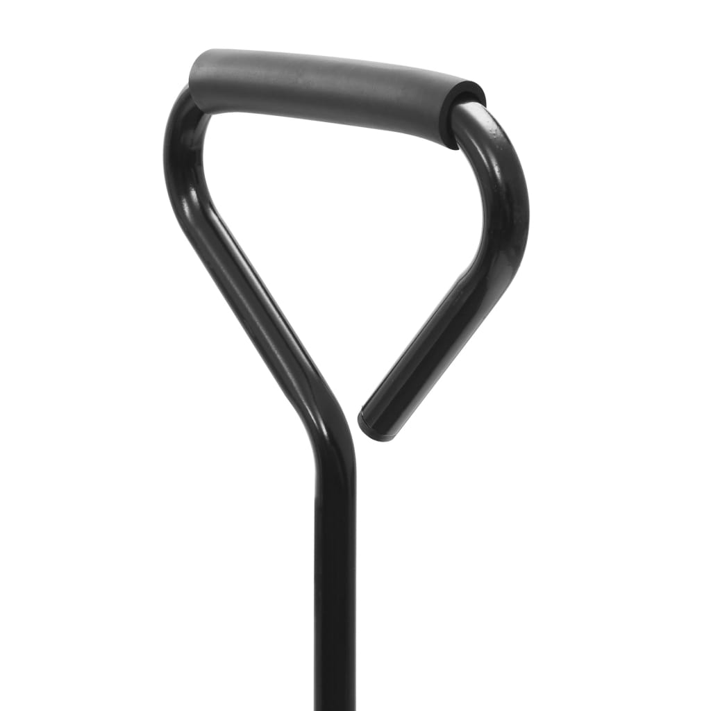 Hopfällbar trailer stålröd - number 6.