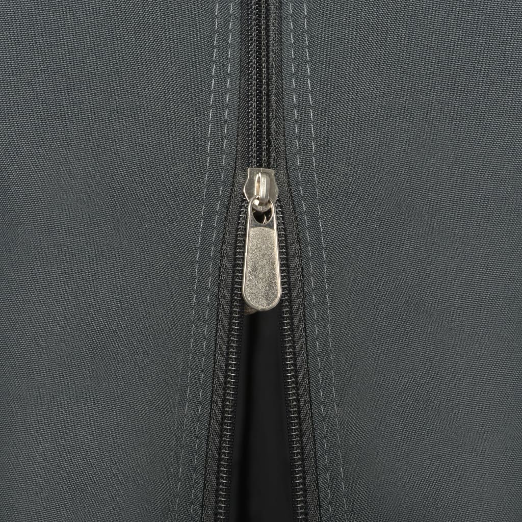 Paviljon sa zastorom aluminijski crni - 3 x 3 m - number 6.