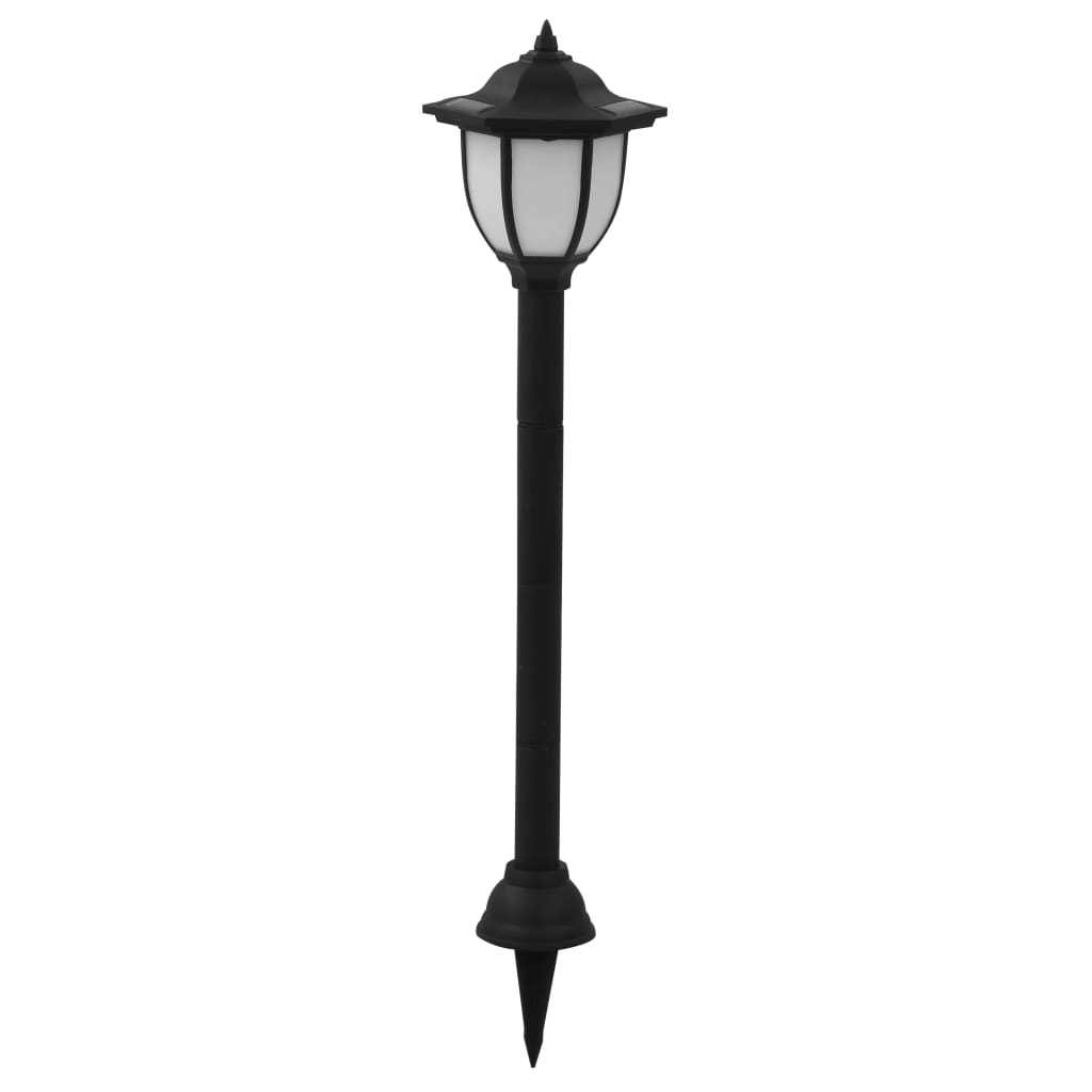 Led solar lamps 3 pcs. black - number 2.