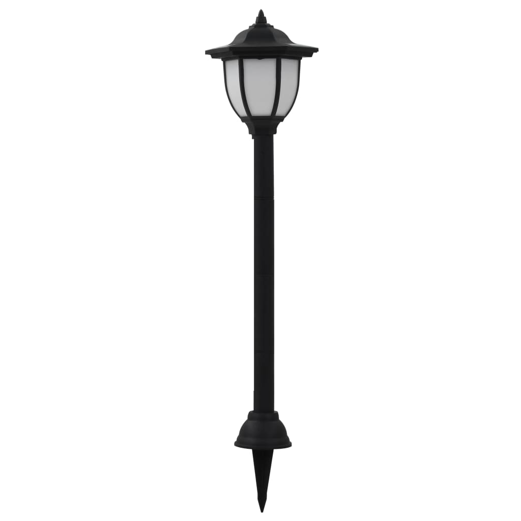 Led solar lamps 3 pcs. black - number 3.