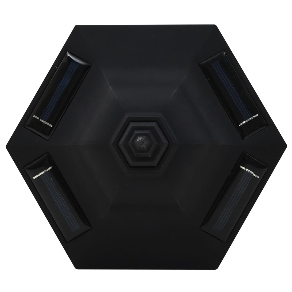 Led solar lamps 3 pcs. black - number 8.