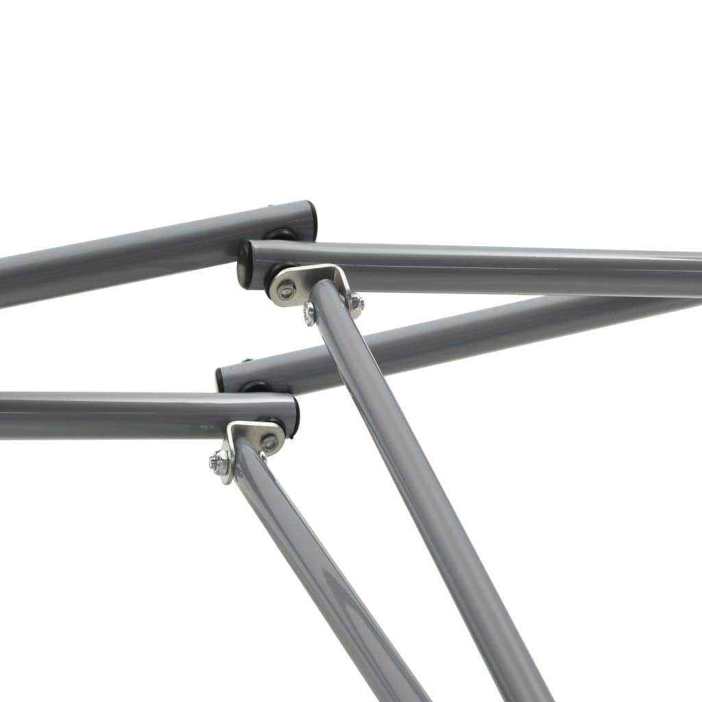 Viseća mreža sa sklopivim postoljem - smeđa, 1 - number 8.