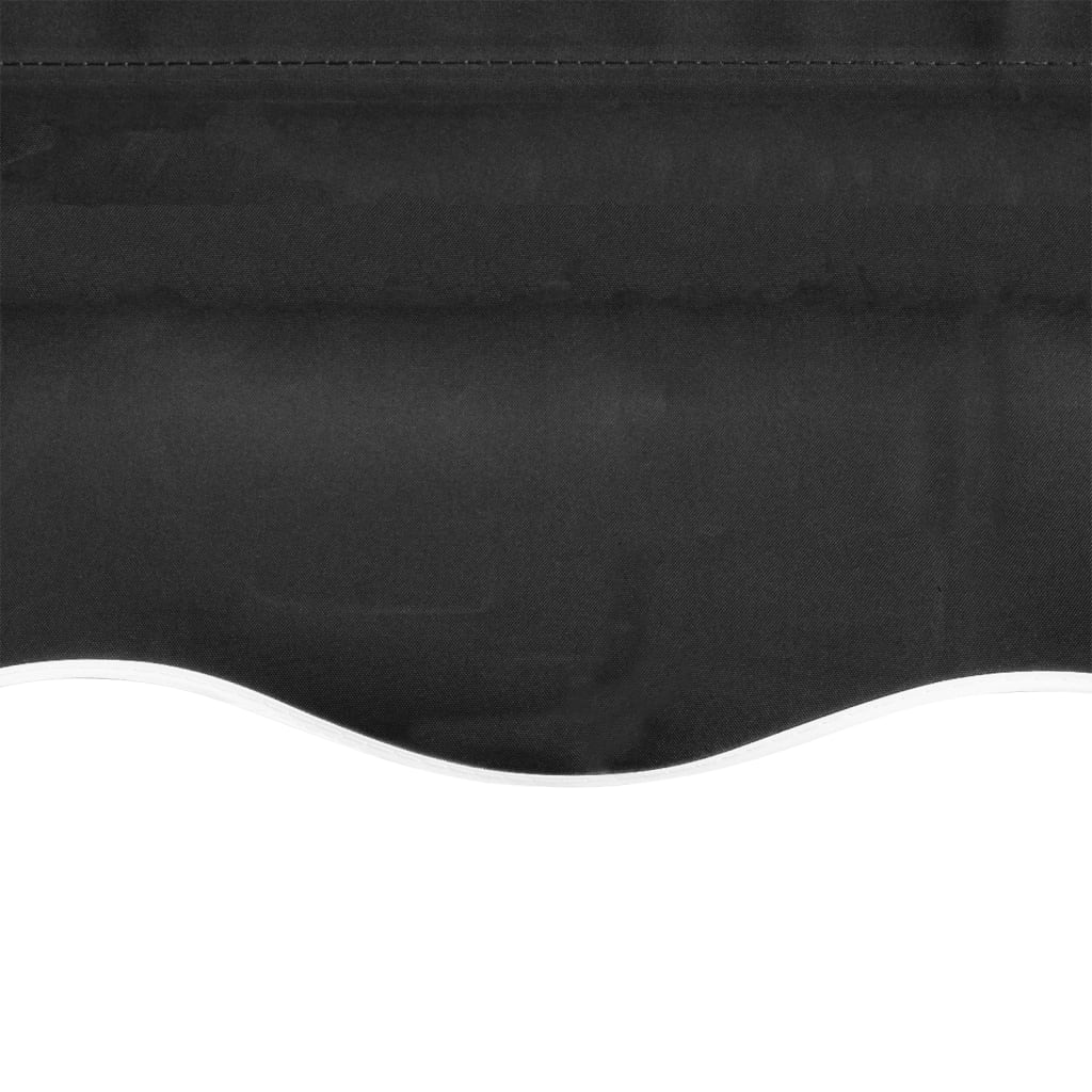 Awning cloth 400x300 cm anthracite grey - number 4.