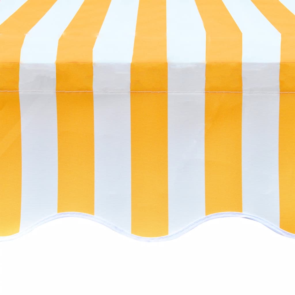 Telo da tenda - arancione e bianco, 350 x 250 cm, 1 - number 4.