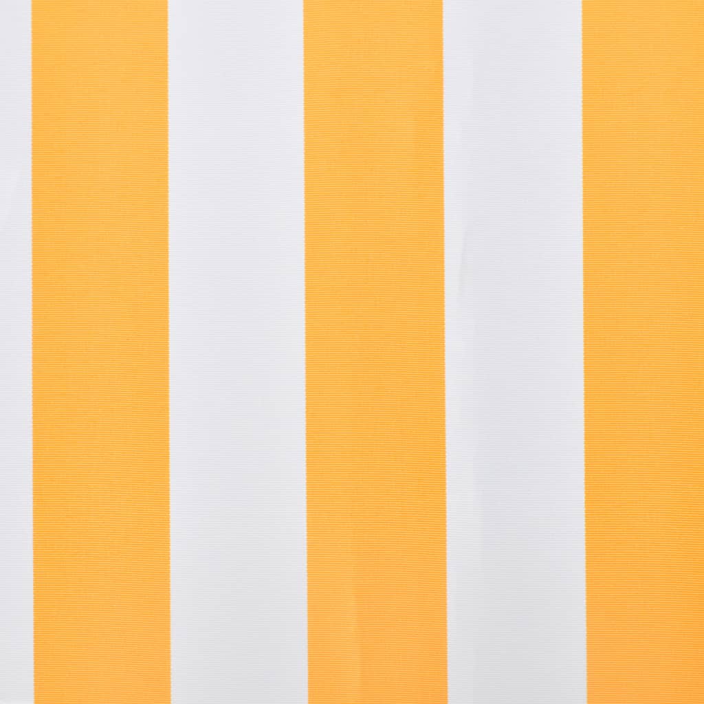 Telo da tenda - arancione e bianco, 350 x 250 cm, 1 - number 3.