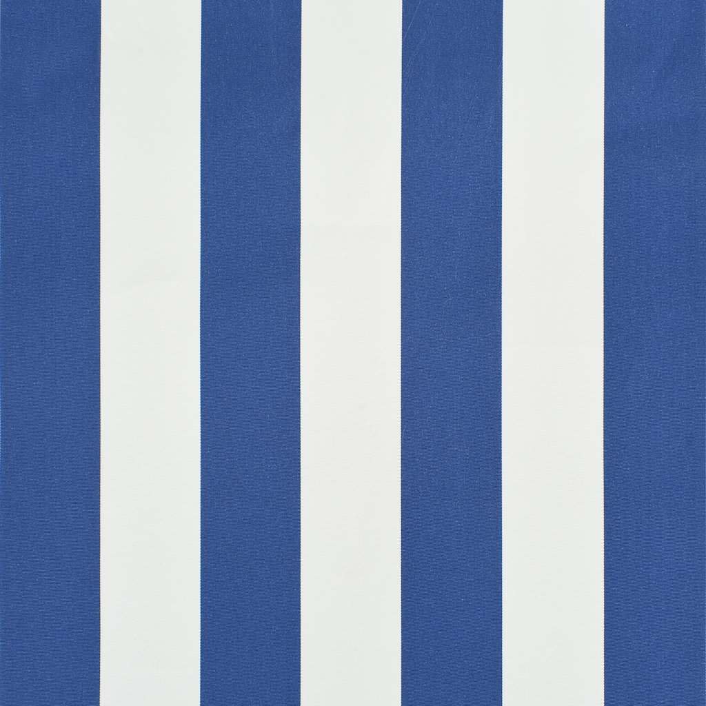 Sklopine tende - plavo -bijelo, 300 x 150 cm, 1 - number 7.