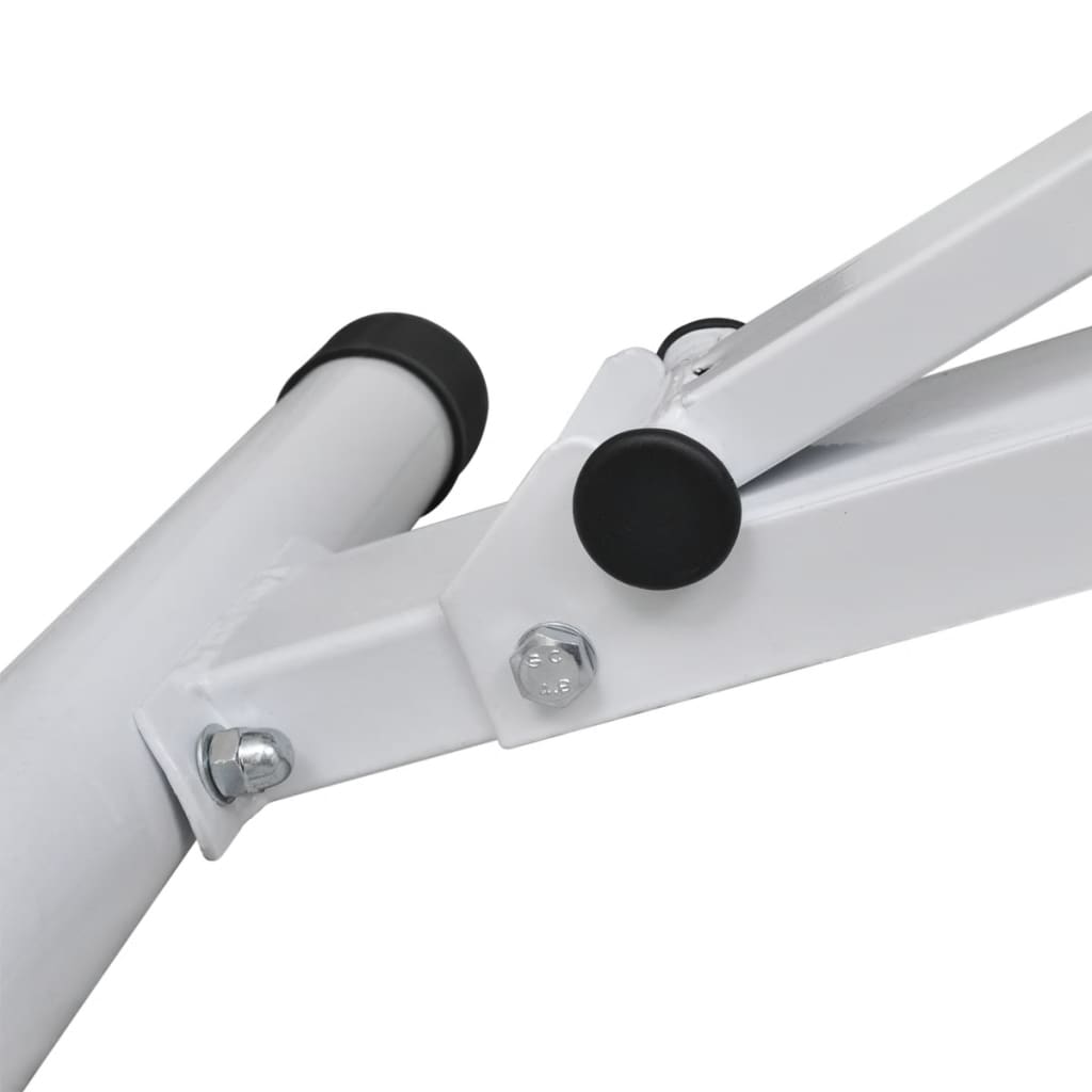 Træningsbænk med vægtstang- og håndvægtsæt 60,5 kg - number 6.