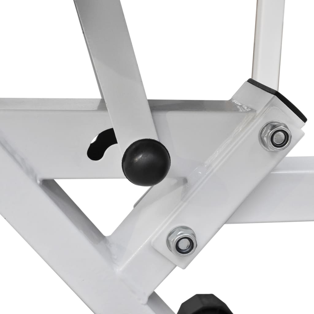 Træningsbænk med vægtstang- og håndvægtsæt 60,5 kg - number 7.