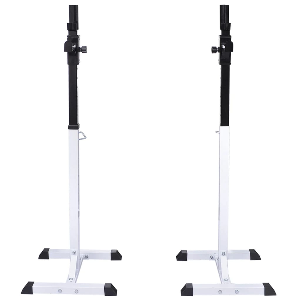 Bilanciere e squat rack con bilanciere e set di manubri da 60,5 kg - number 3.
