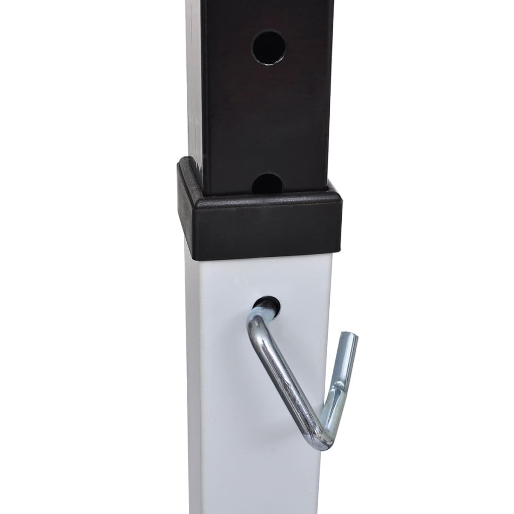 Bilanciere e squat rack con bilanciere e set di manubri da 60,5 kg - number 6.