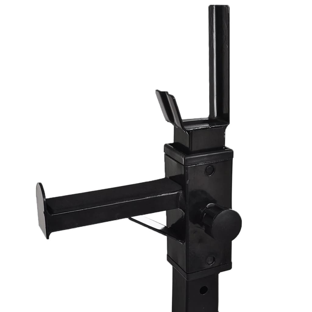 Bilanciere e squat rack con bilanciere e set di manubri da 60,5 kg - number 5.