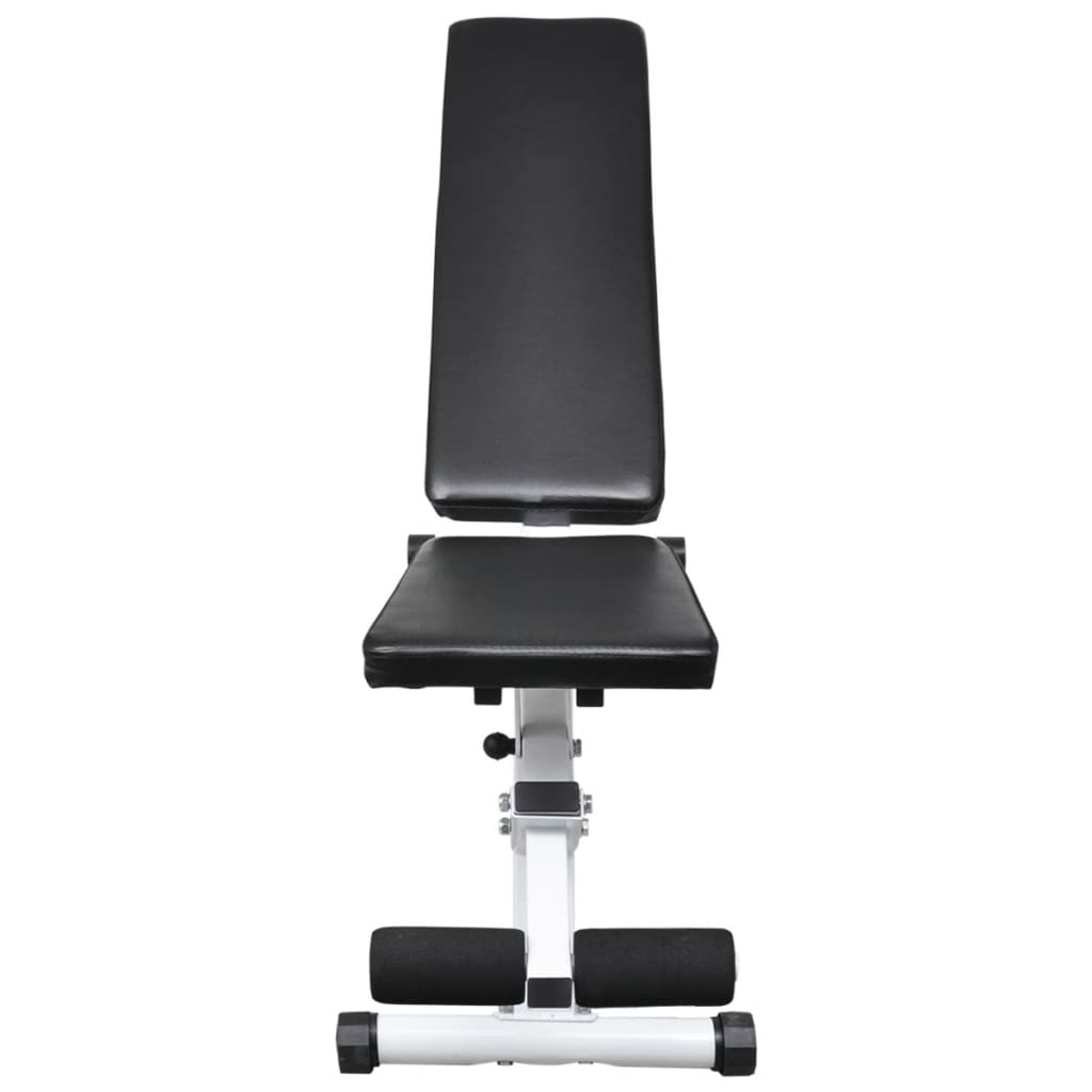 Træningsbænk med vægtstangs- og håndvægtssæt 30,5 kg - number 4.