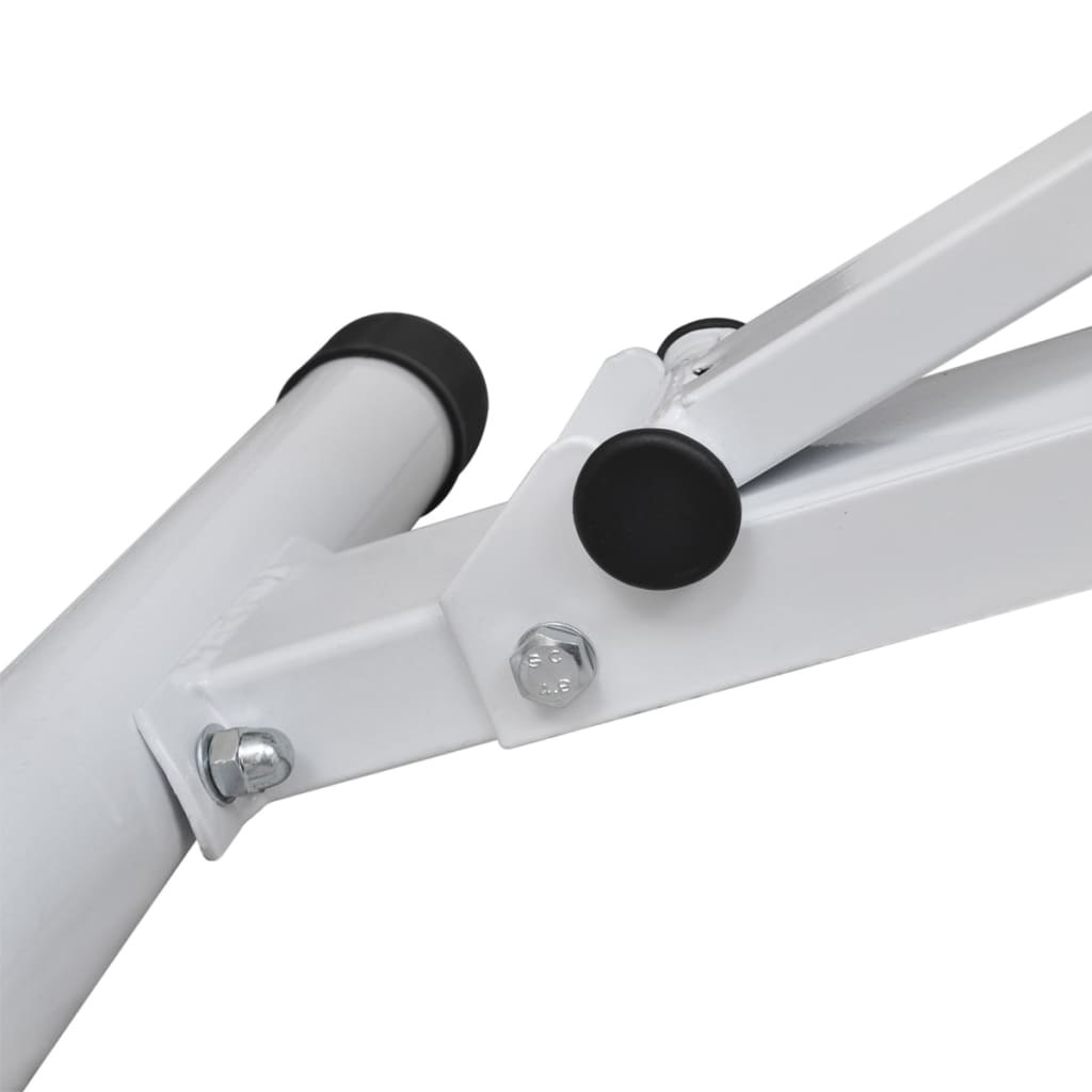 Træningsbænk med vægtstangs- og håndvægtssæt 30,5 kg - number 6.