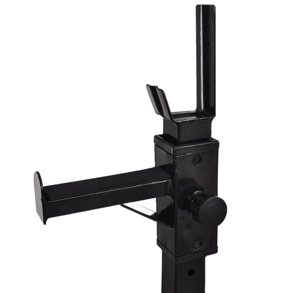 Halter- en squatrek met halter- en halterset 30,5 kg - number 5.