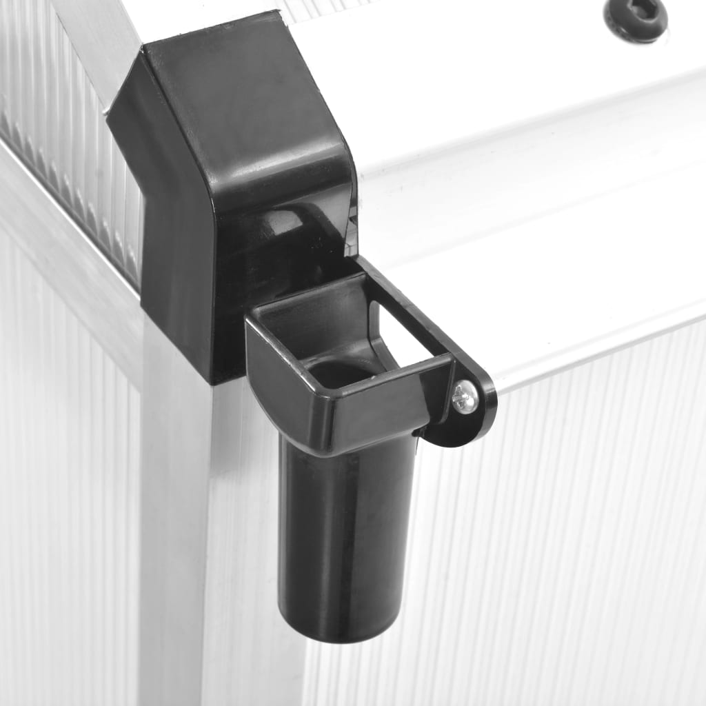 Greenhouse 362x190x195 cm 13.41 m³ aluminium - number 6.