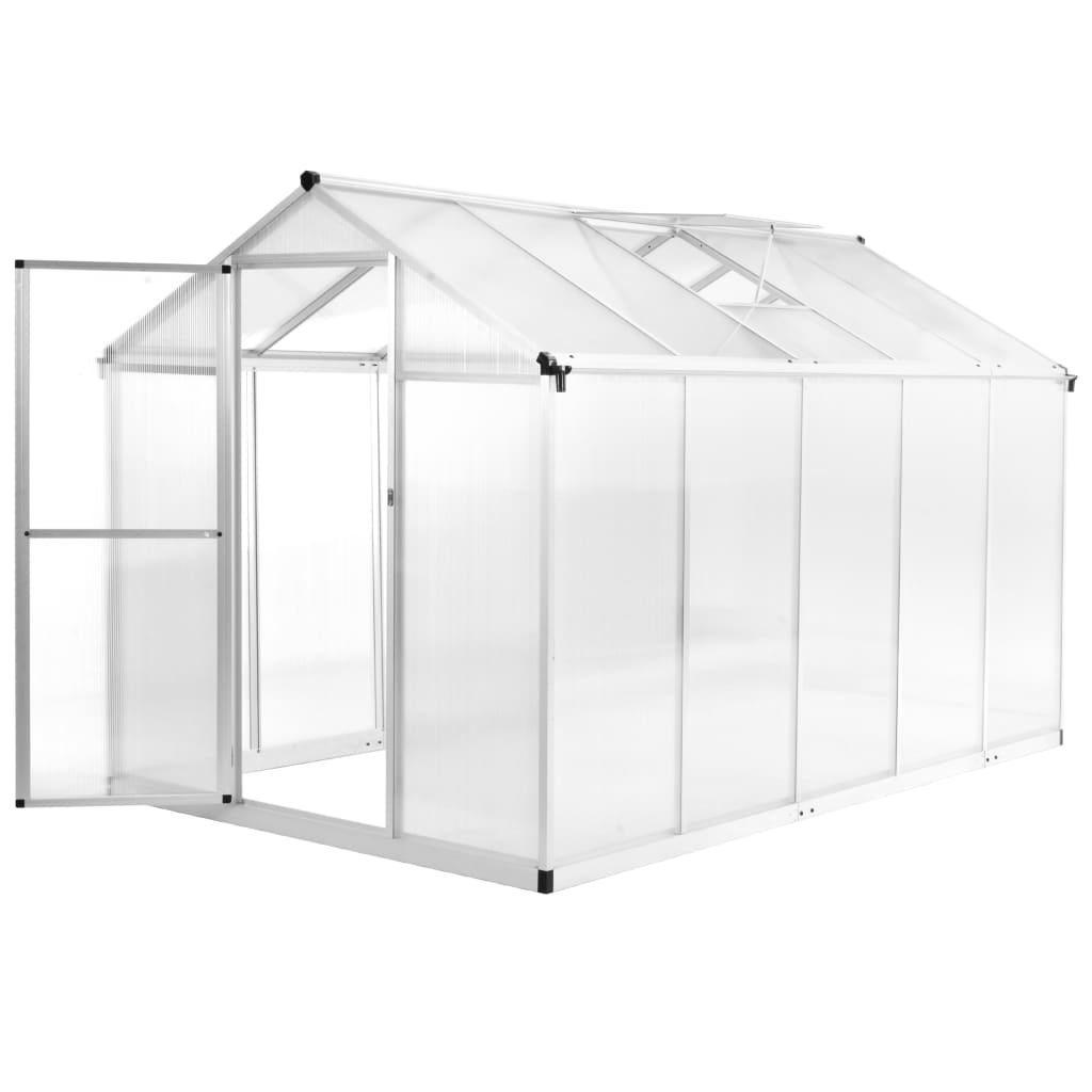 Greenhouse 302x190x195 cm 11.19 m³ aluminium - number 1.