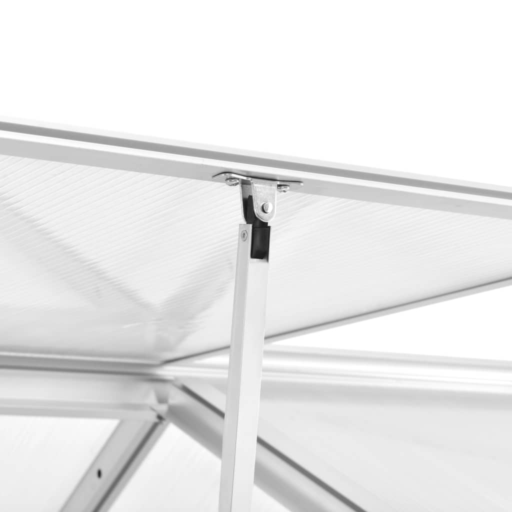 Greenhouse 302x190x195 cm 11.19 m³ aluminium - number 7.