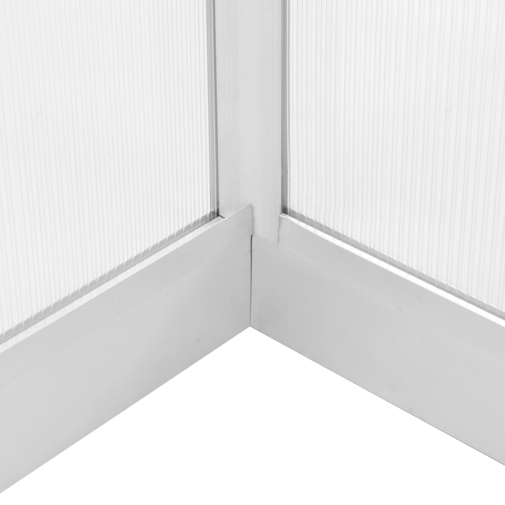 Greenhouse 302x190x195 cm 11.19 m³ aluminium - number 9.