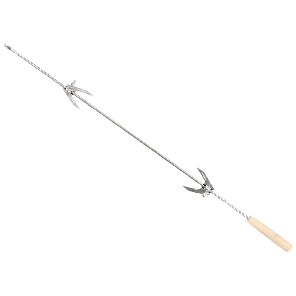 Charcoal grill with wheels - number 8.