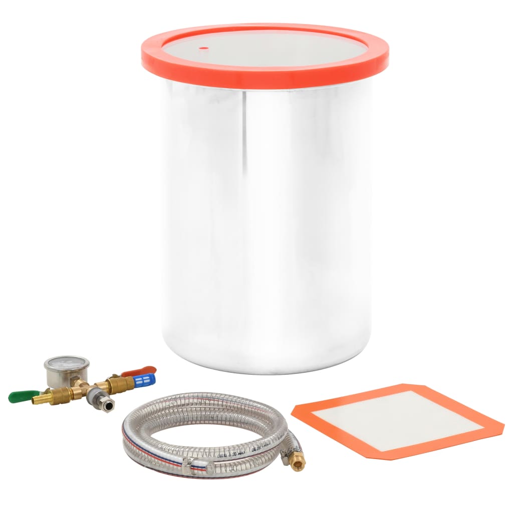 Chambre à vide en acier inoxydable 22,7 l - 1, 22,7 l - number 2.