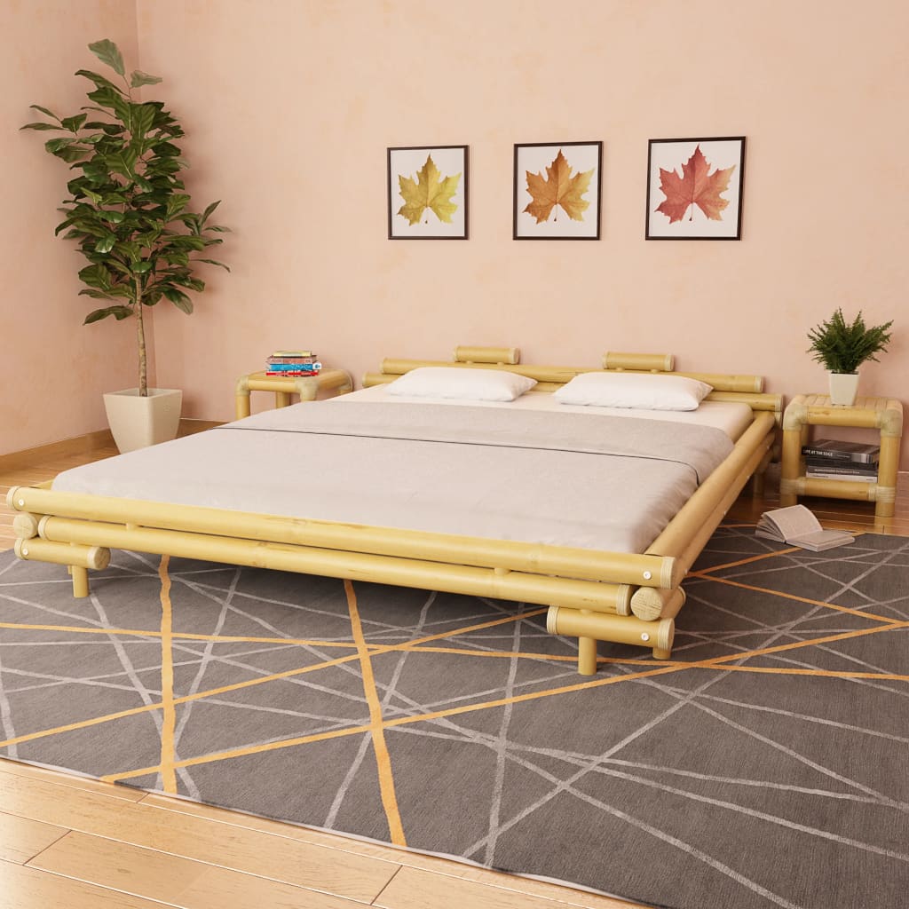 Sengestel bambus 180 x 200 cm - number 1.