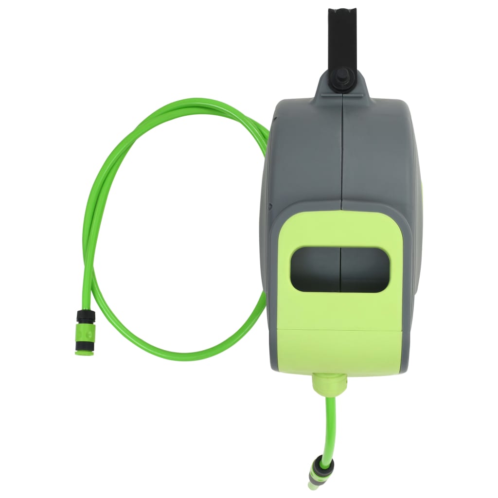 Upprullare för vattenslang infällbar väggmonterad 30 + 2 m - number 3.