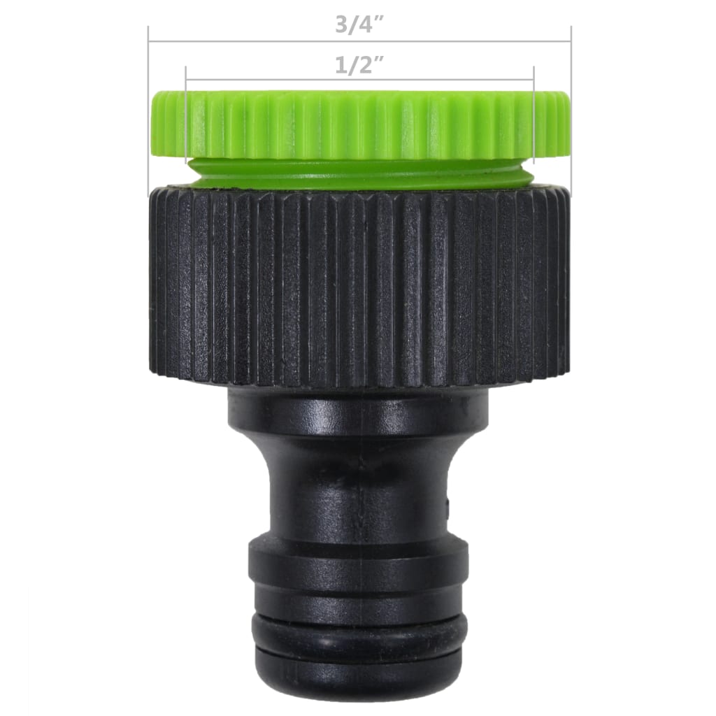 Upprullare för vattenslang infällbar väggmonterad 30 + 2 m - number 7.