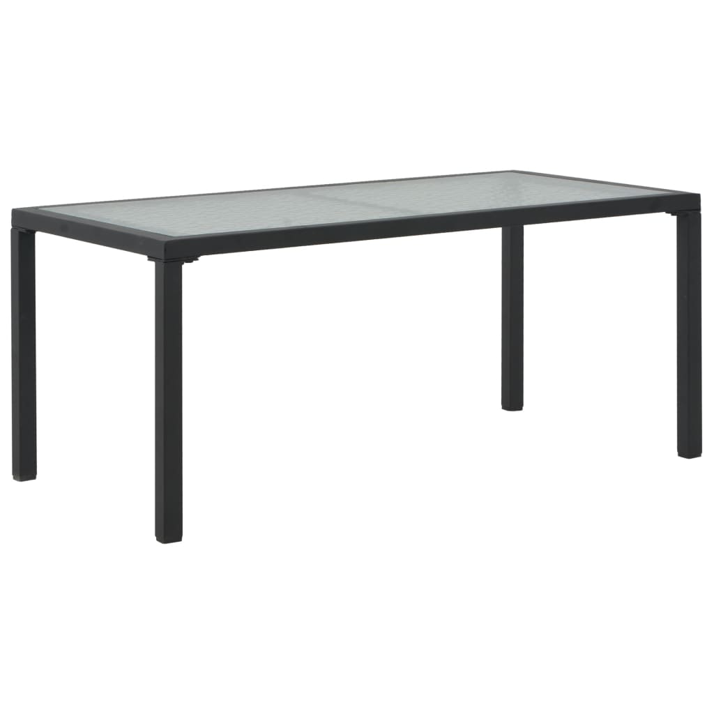 Haveloungesæt 3 dele med hynder polyrattan grå - number 5.