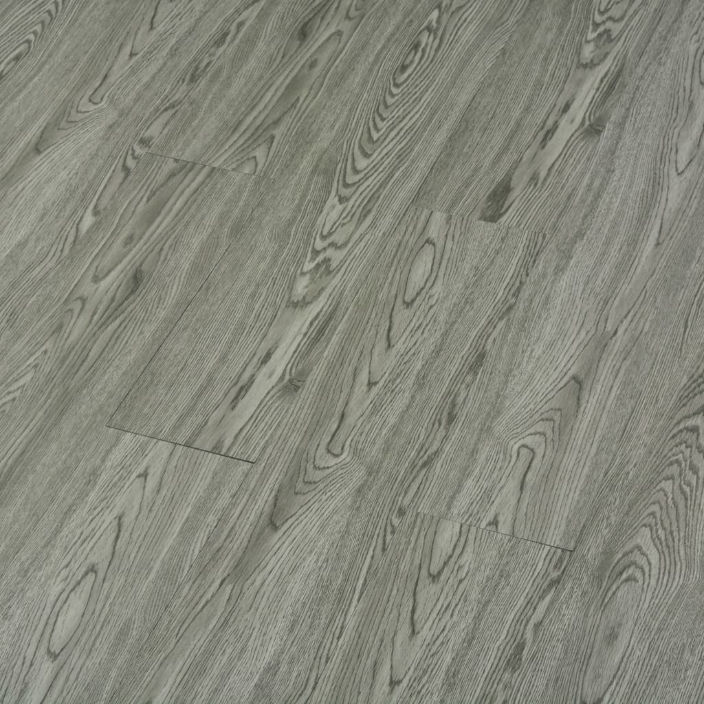 Selvklæbende gulvbrædder 4,46 m² 3 mm pvc - grå, 4.46 m², 1 - number 3.
