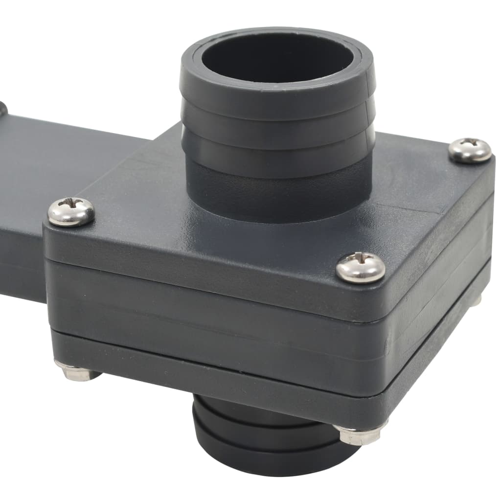 Portventil til pool 2 stk. 1,5" - number 9.