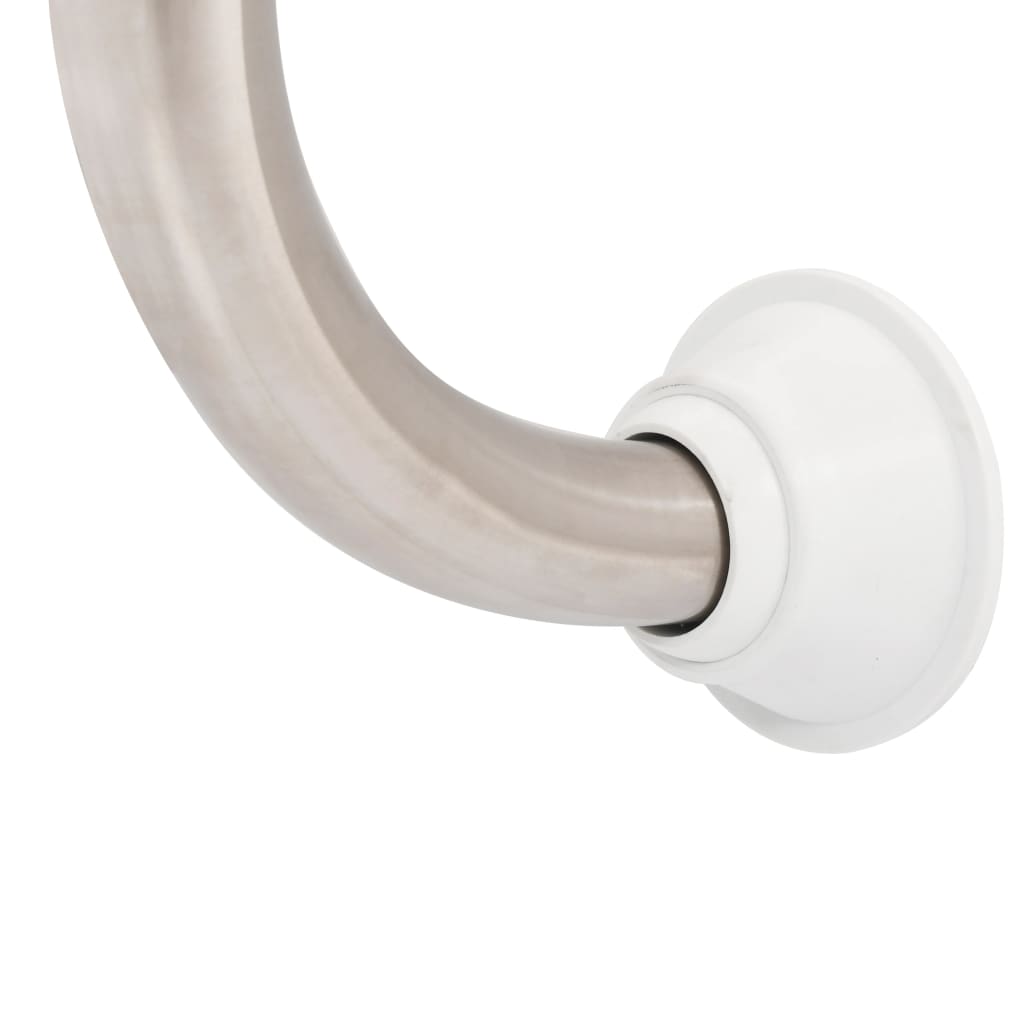 Poolstige 3 trin rustfrit stål 304 120 cm - number 6.