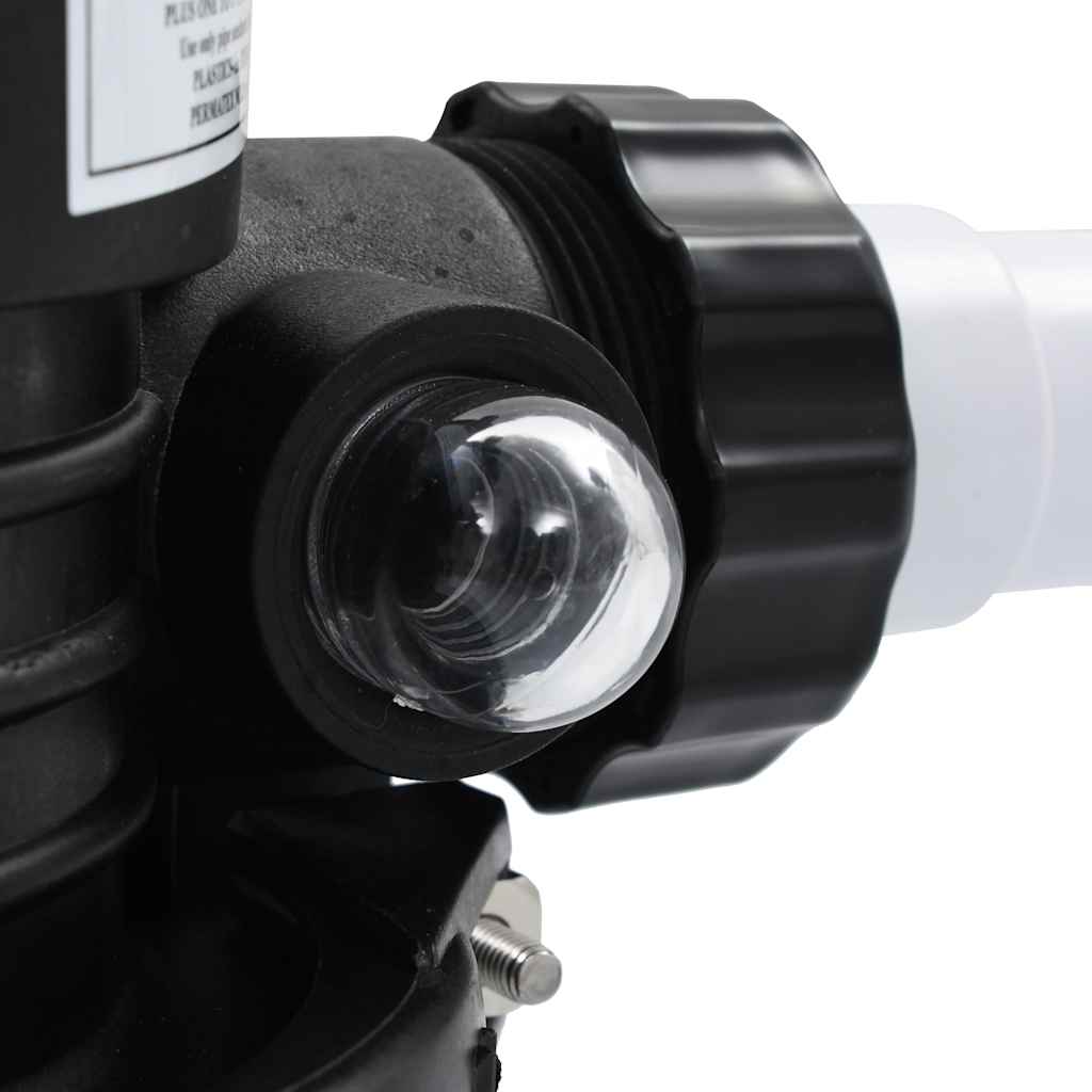 Višestruki ventil za pješčani filter abs 1,5" 6-putni - number 5.