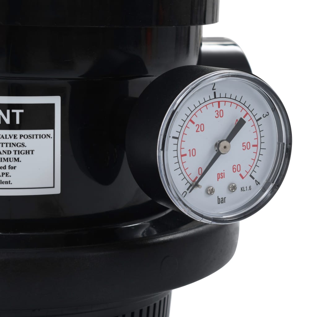 Višestruki ventil za pješčani filter abs 1,5" 4-putni - number 5.