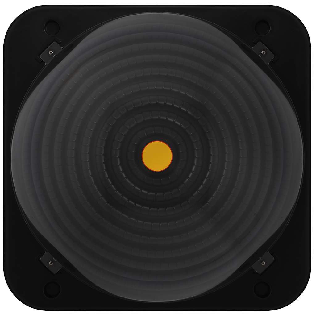 Soldrevet poolopvarmer 75 x 75 x 36 cm hdpe aluminium - number 4.