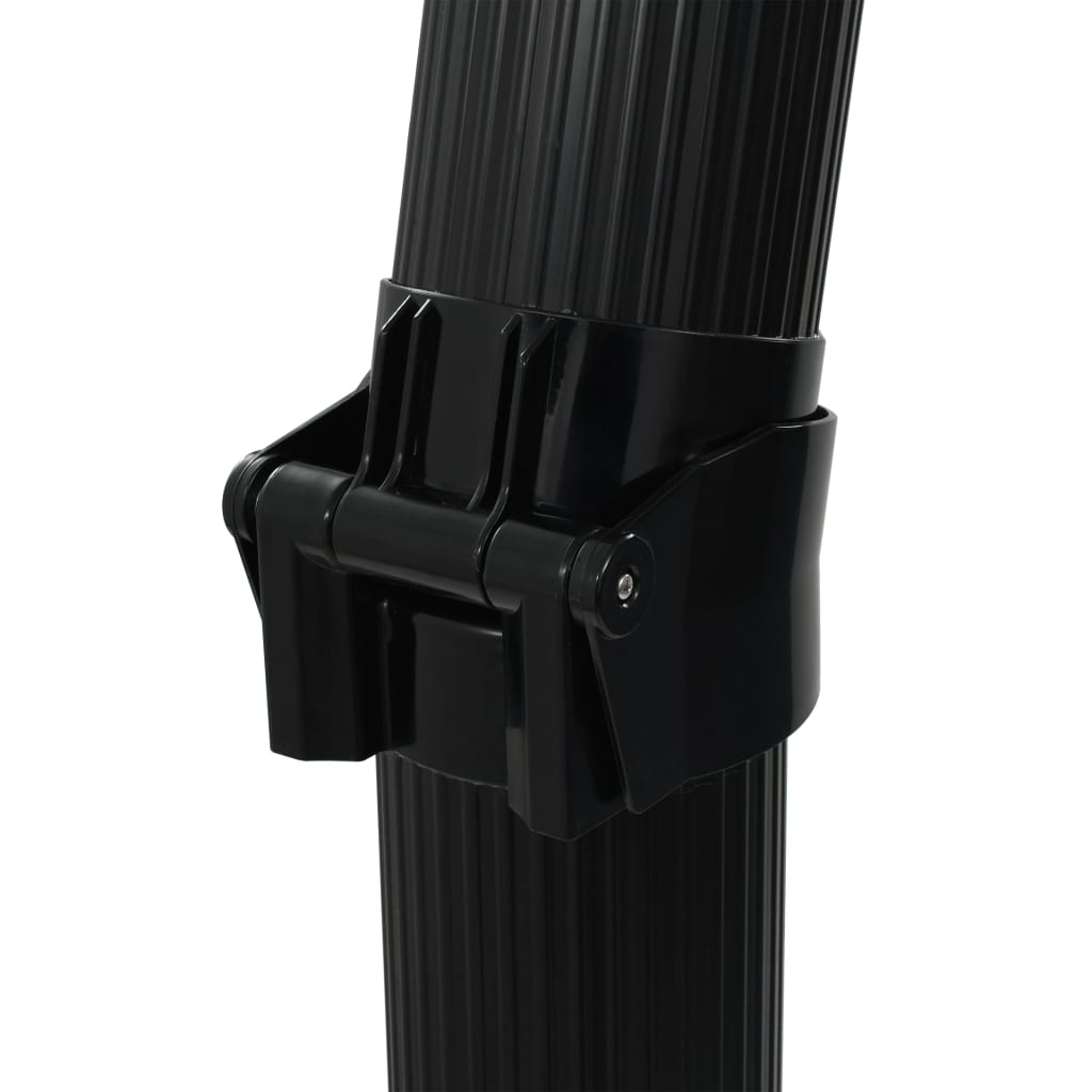 Solopvarmet bruser foldbar 214 cm 23 l sort - number 6.