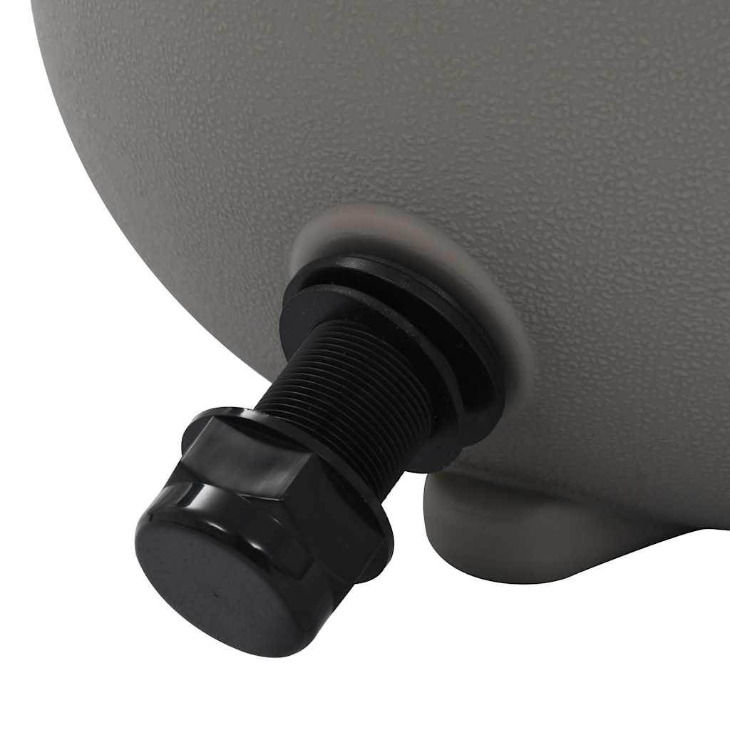 Sandfilter til pool multiventil med 4 indstillinger grå 350 mm - number 5.