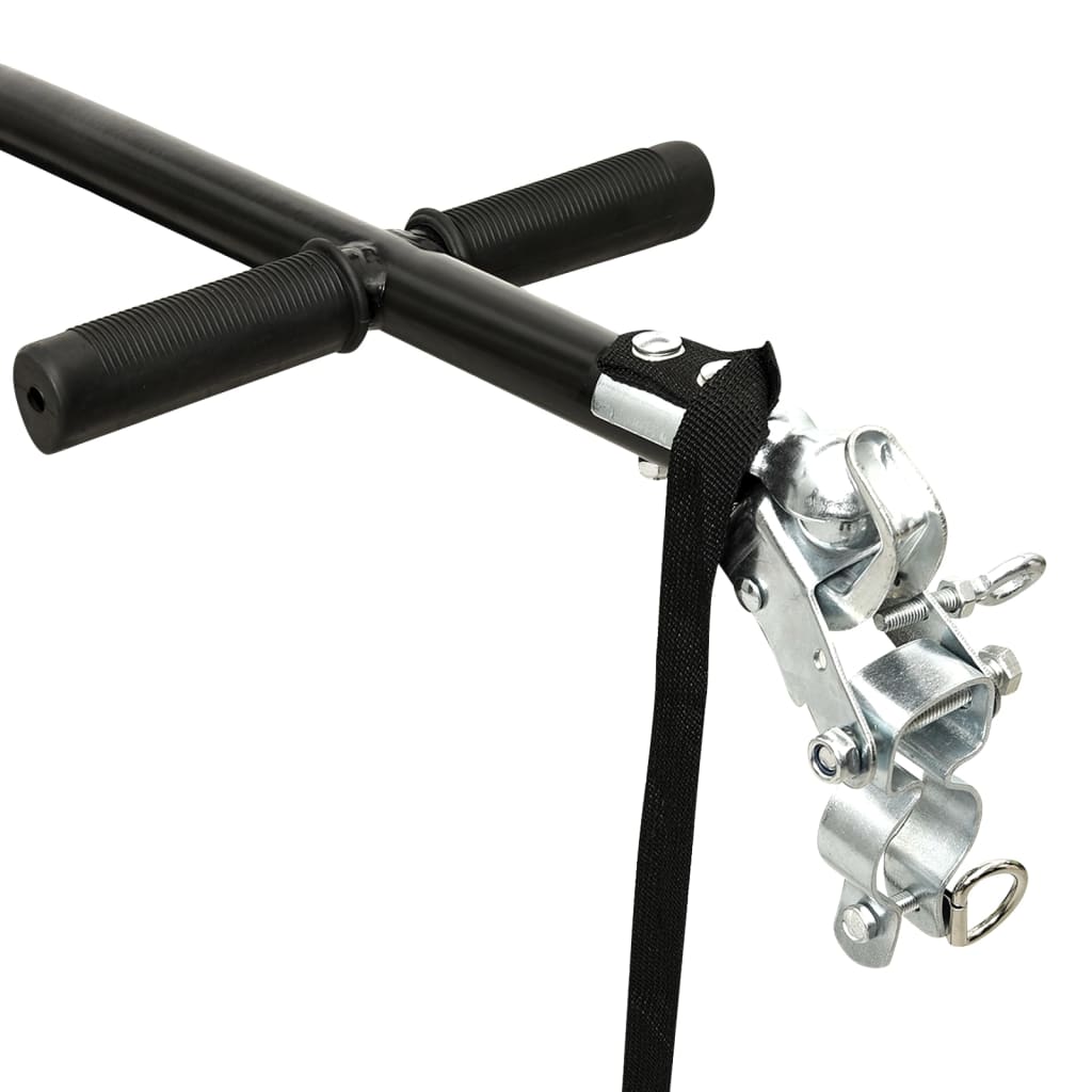Cykeltrailer/trækvogn 155x60x83 cm stål blå - number 8.