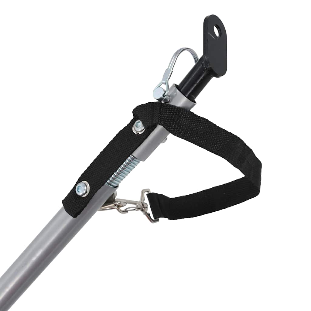 Remorque vélo pour chien orange et gris - number 5.